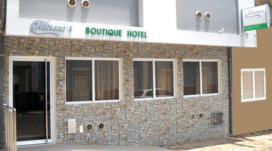 Morenos Boutique Hotel Миндело Екстериор снимка